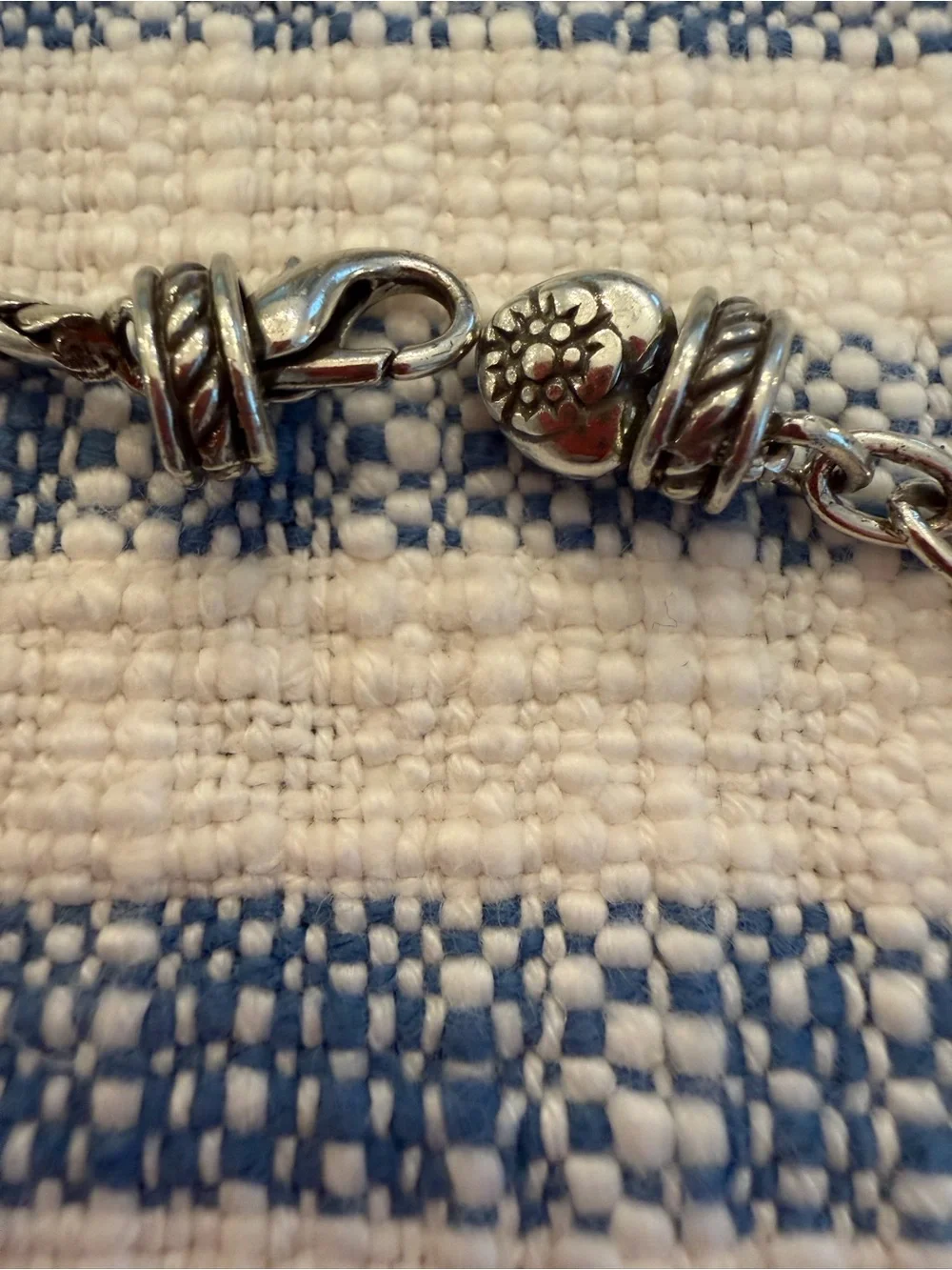 Brighton Silver Plated Necklace Live Love Laugh Dream